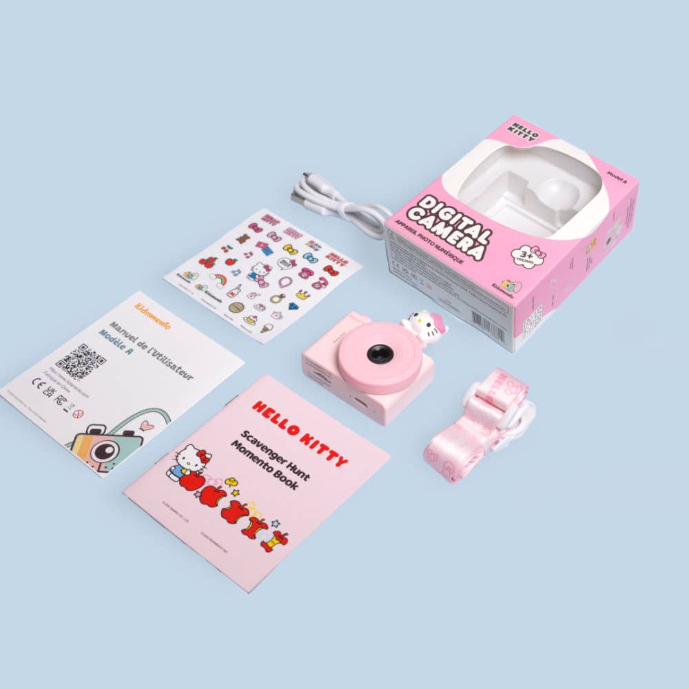 [new] Mini Hello Kitty - Digital Camera - Model A