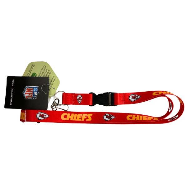 Kanas City Chiefs Lanyards - Mojo Earth Style