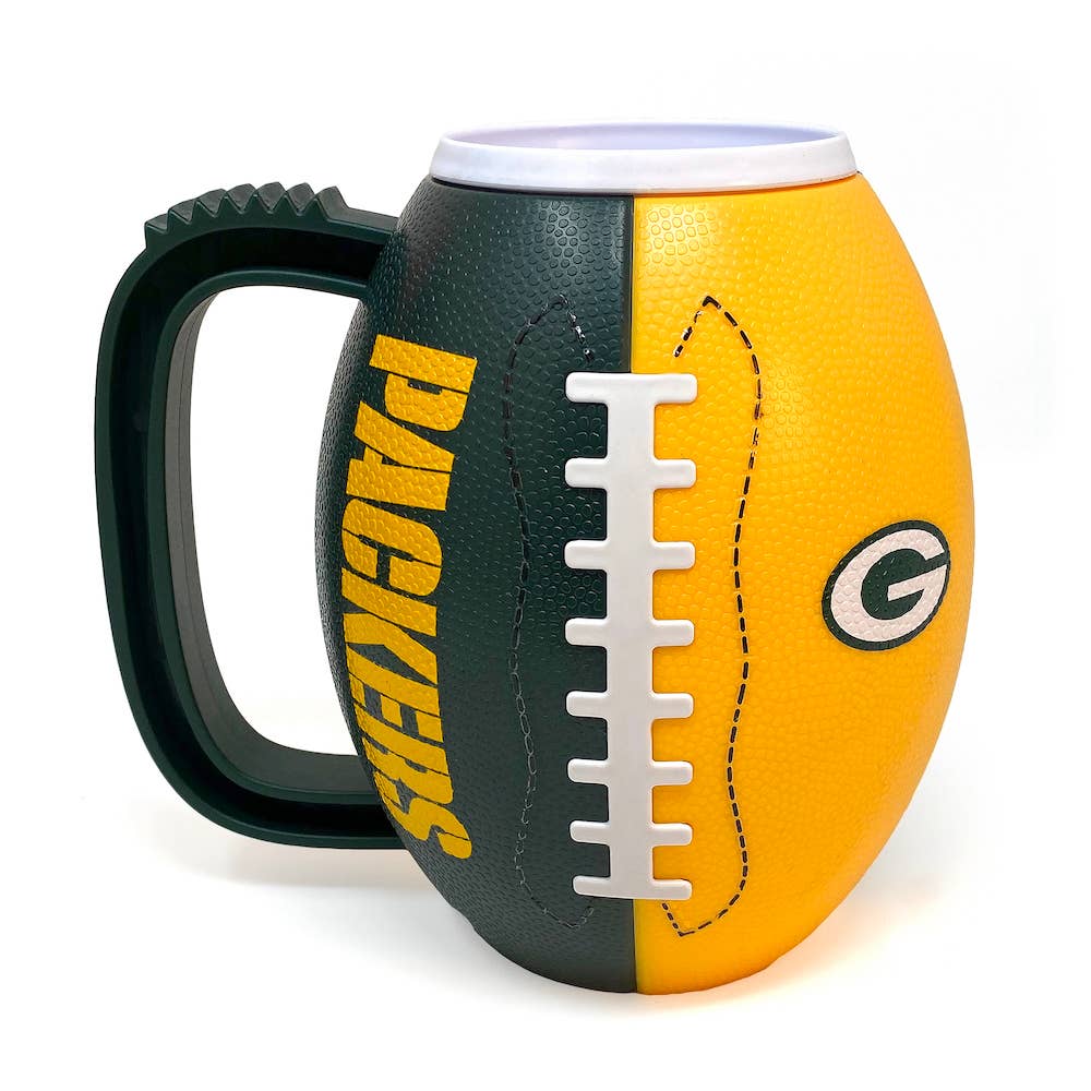 Green Bay Packers Football Mug