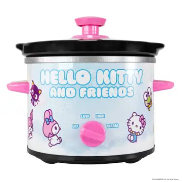 Hello Kitty® and Friends 2qt Slow Cooker