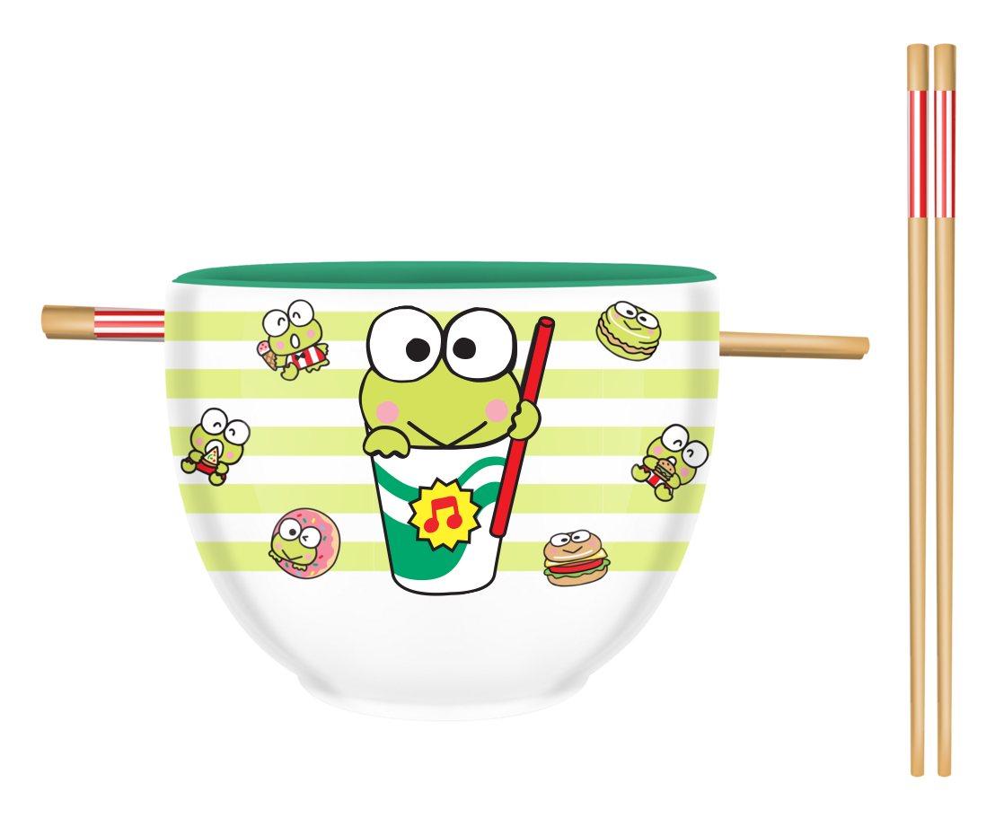 Sanrio Keroppi Foodie Icons 20oz Ceramic Ramen Bowl