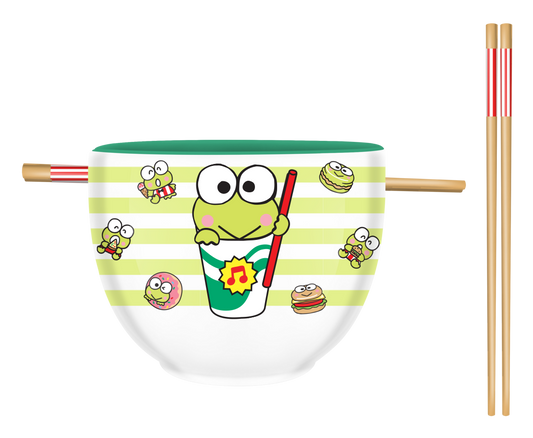 Sanrio Keroppi Foodie Icons 20oz Ceramic Ramen Bowl