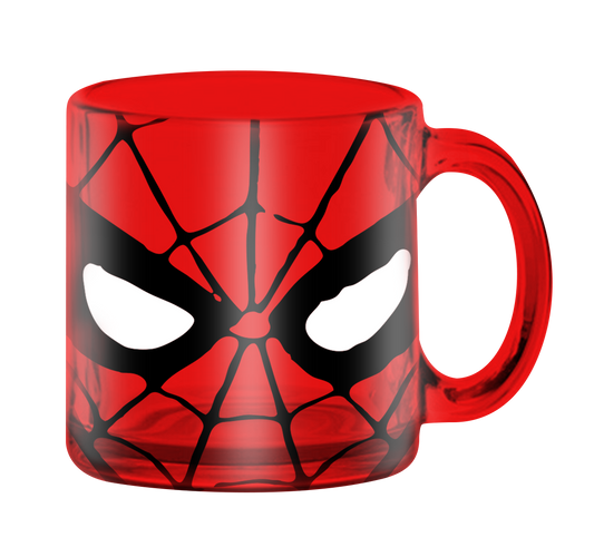 Marvel SPIDER - MAN EYES 17.5oz Glass Coffee Mug