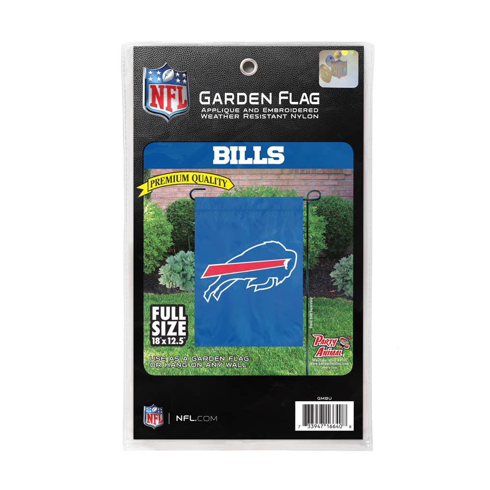 Buffalo Bills Premium Garden Flag