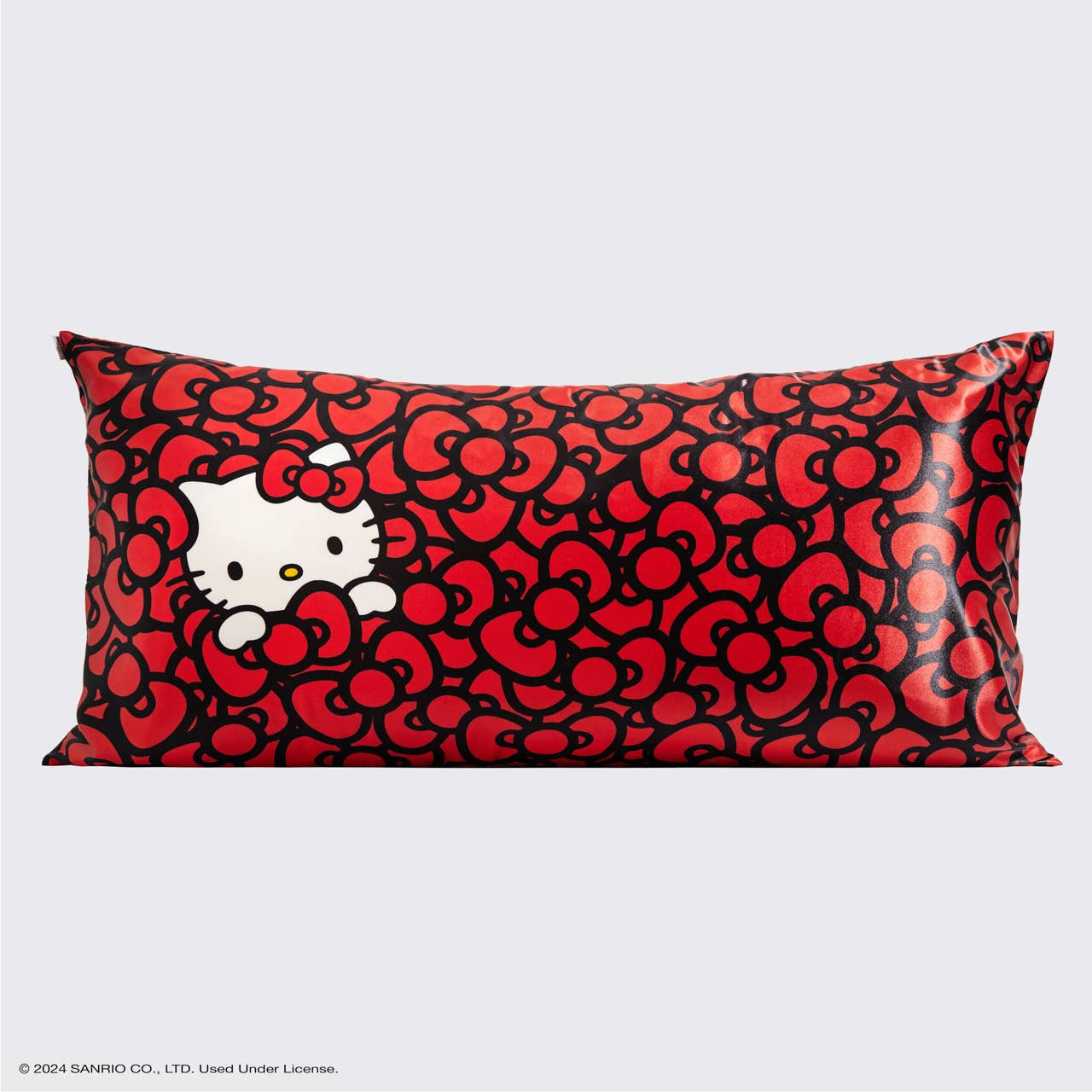 Hello Kitty x Kitsch Pillowcase King -Kitty in a Sea of Bows