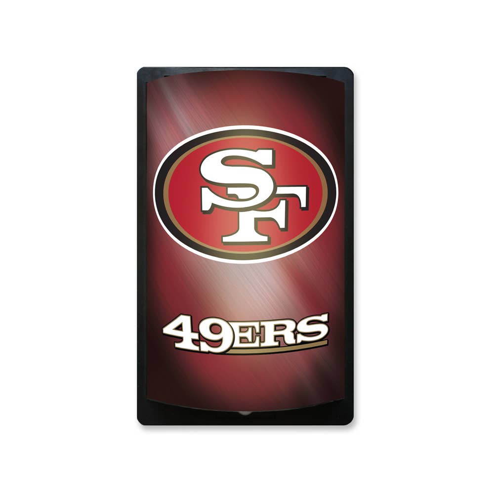 San Francisco 49ers MotiGlow Light Up Sign