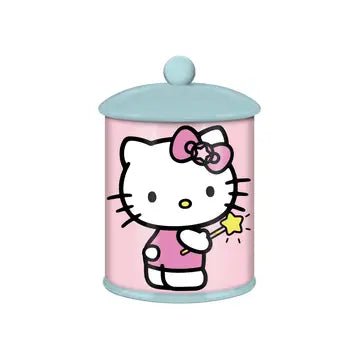 Hello Kitty Happy Birthday Wishes 8" 64oz Ceramic Cookie Jar