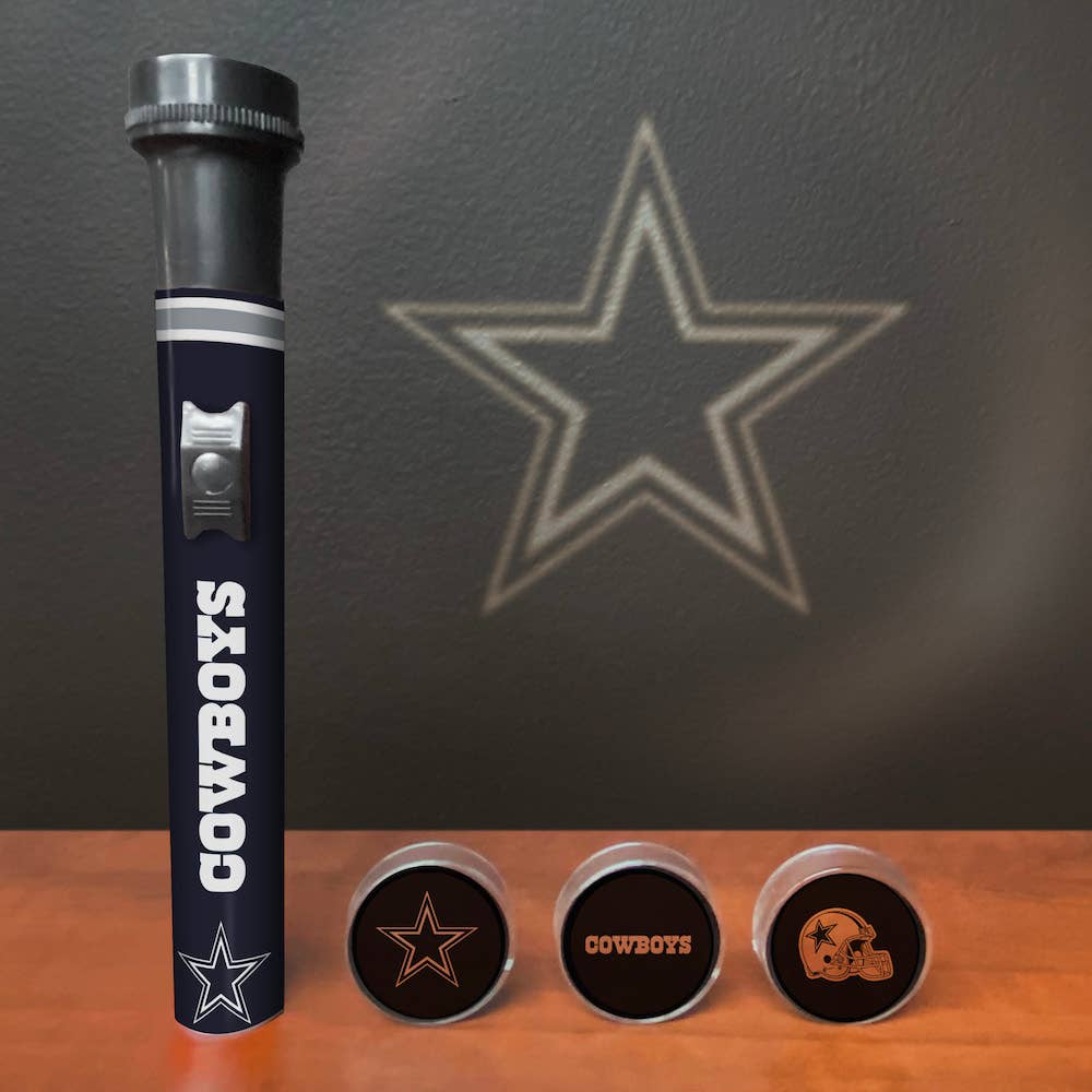 Dallas Cowboys Projector Flashlight