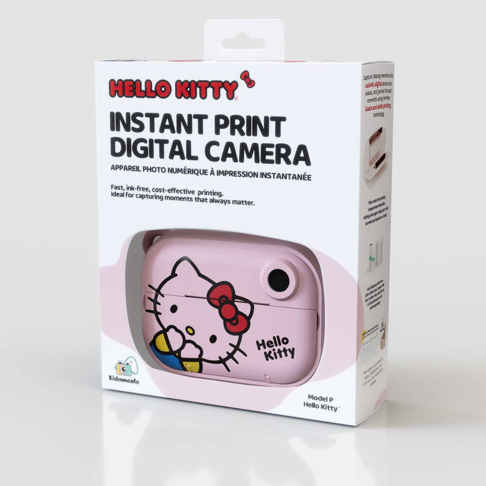 [new] Hello Kitty - Print and Digital Camera – Model P