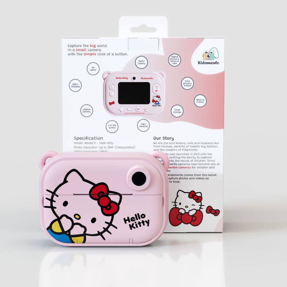 [new] Hello Kitty - Print and Digital Camera – Model P