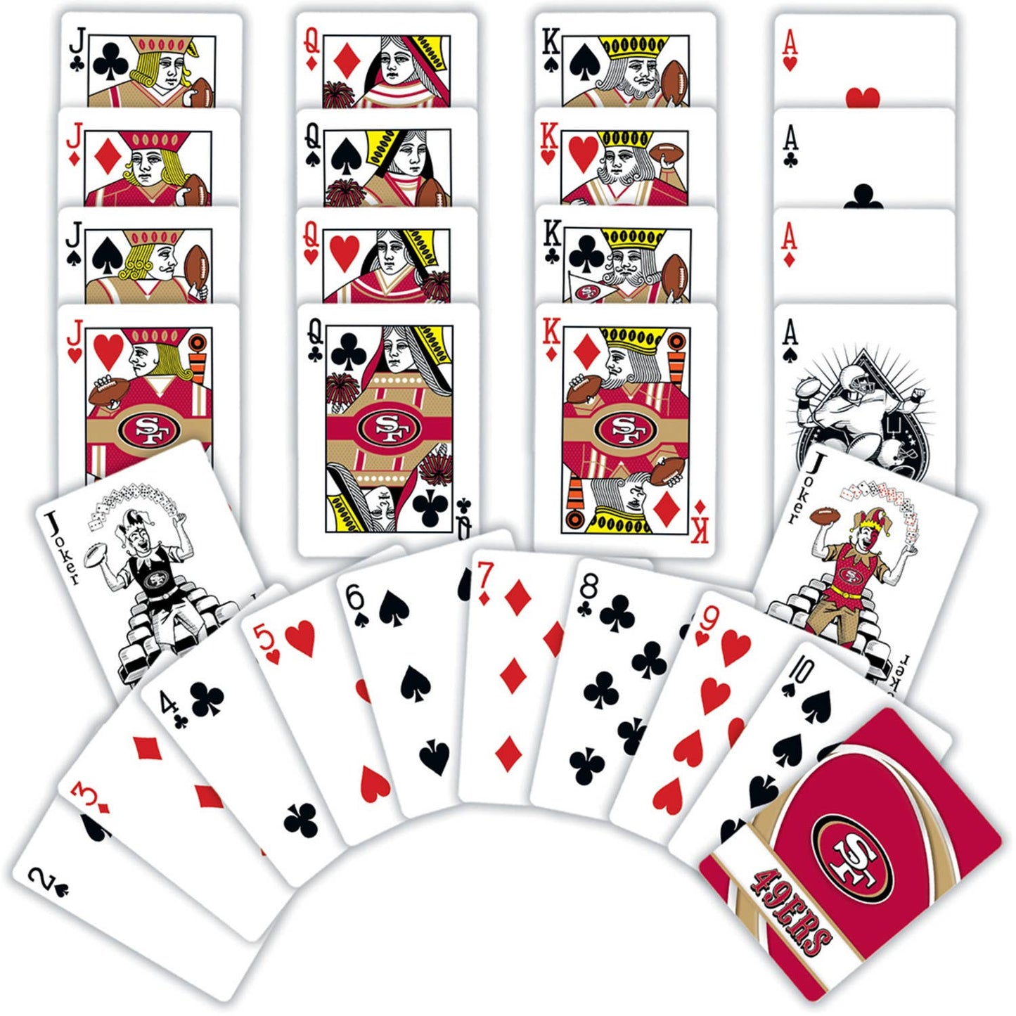 San Francisco 49ers Playing Cards