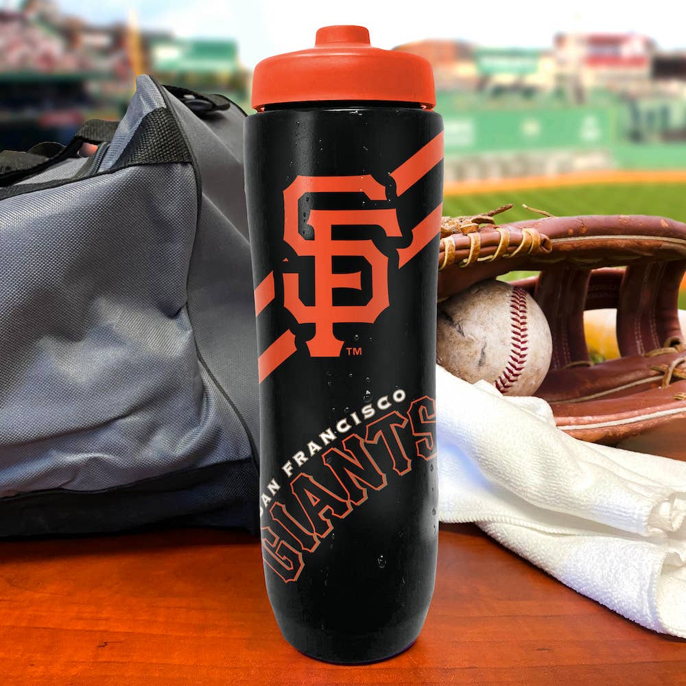 San Francisco Giants Squeezy Water Bottle