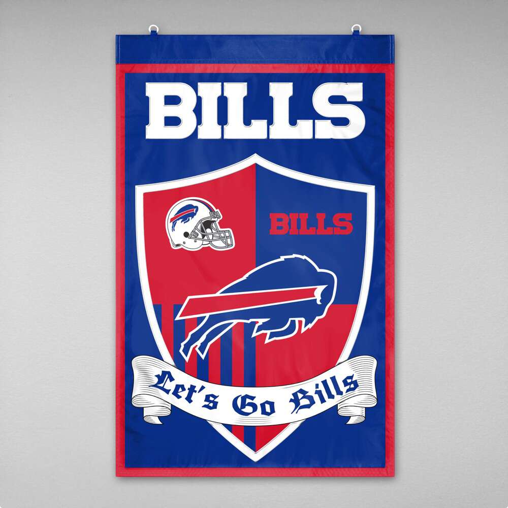 Buffalo Bills Shield Banner