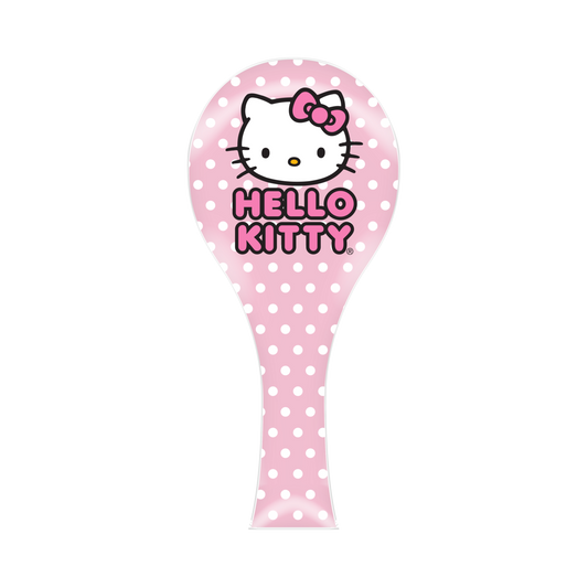 Hello Kitty Bow And Dots Ceramic Spoon Rest W Handle