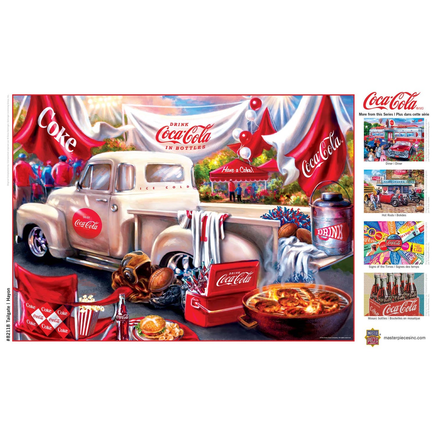 Coca-Cola - Tailgate 1000 Piece Puzzle