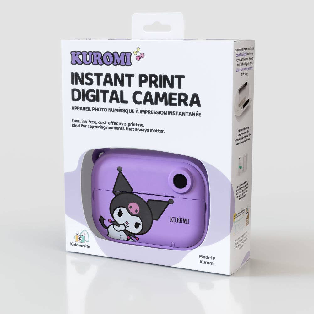 [New] Kuromi – Print & Digital Camera - Model P