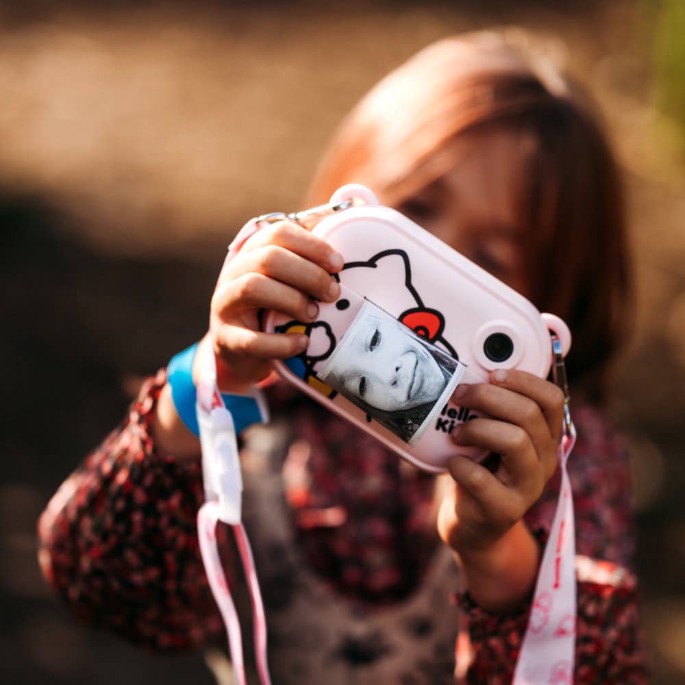 [new] Hello Kitty - Print and Digital Camera – Model P