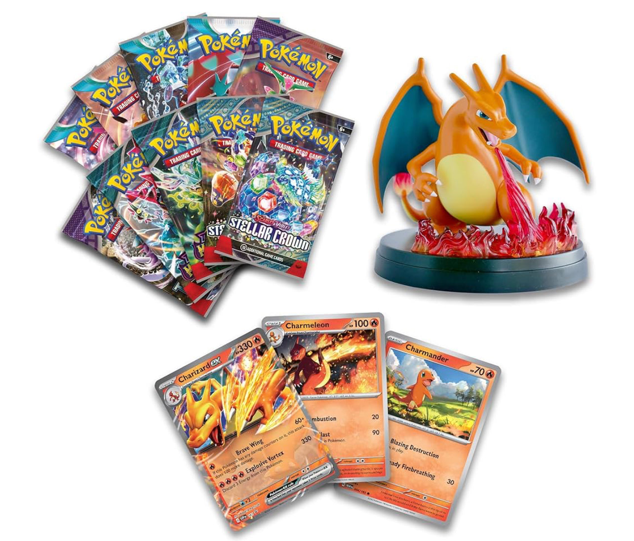 Pokemon TCG Charizard ex Super Premium Collection