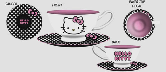 Hello Kitty Tea set