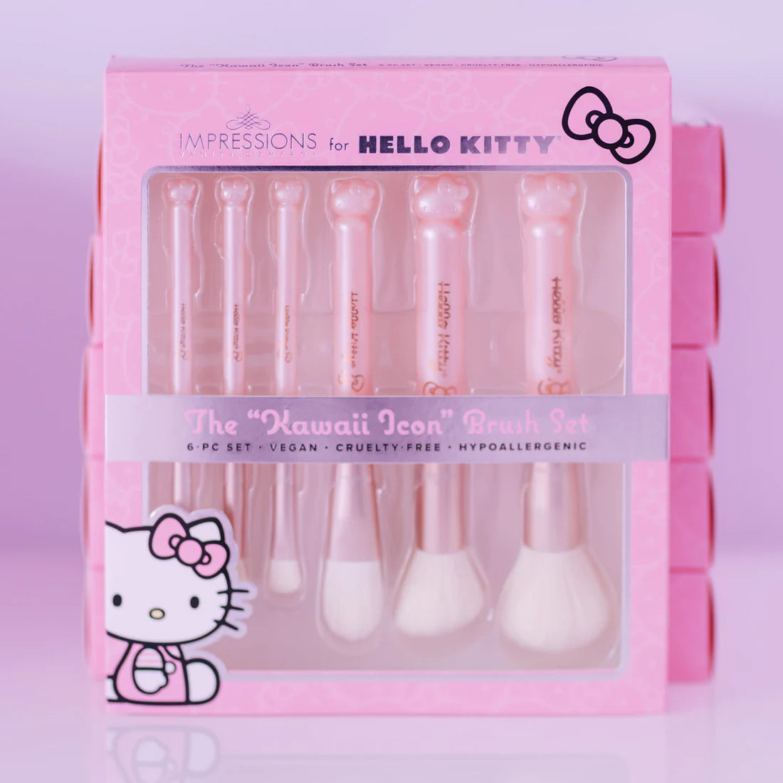 The “ Kawaii Icon” Brush Set