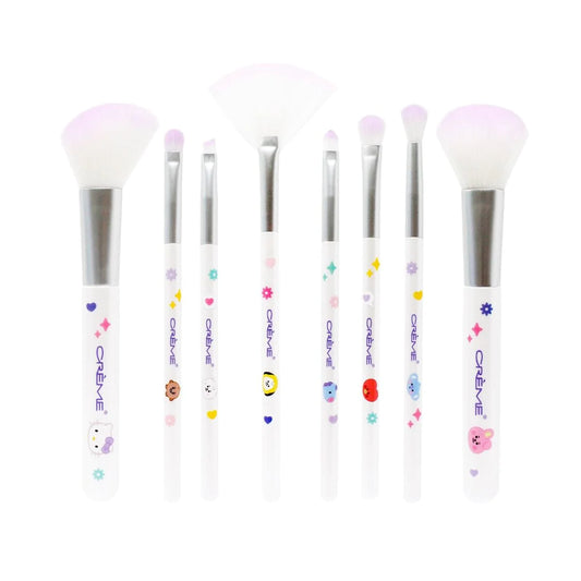 The crème Hello Kitty x BT21 Dreamy essentials