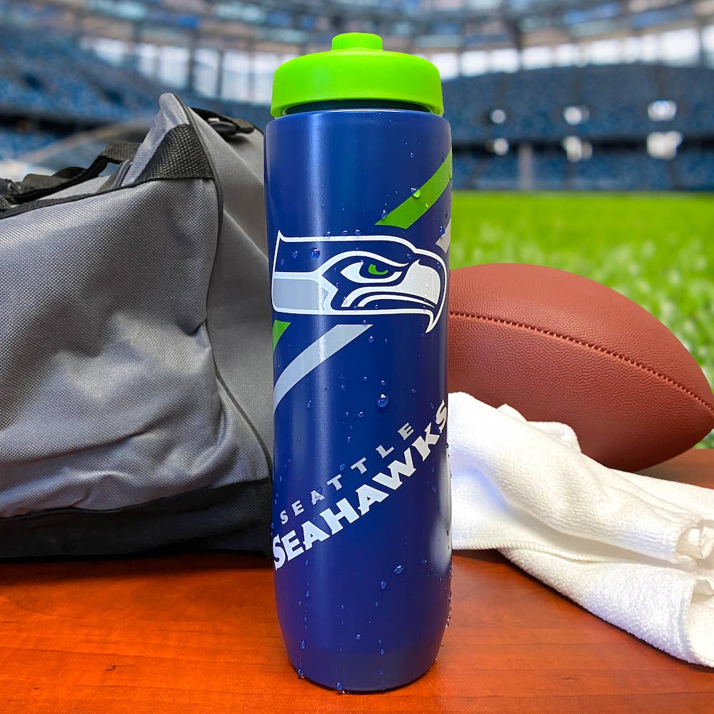 Seattle Seahawks Squeezy Water Bottle