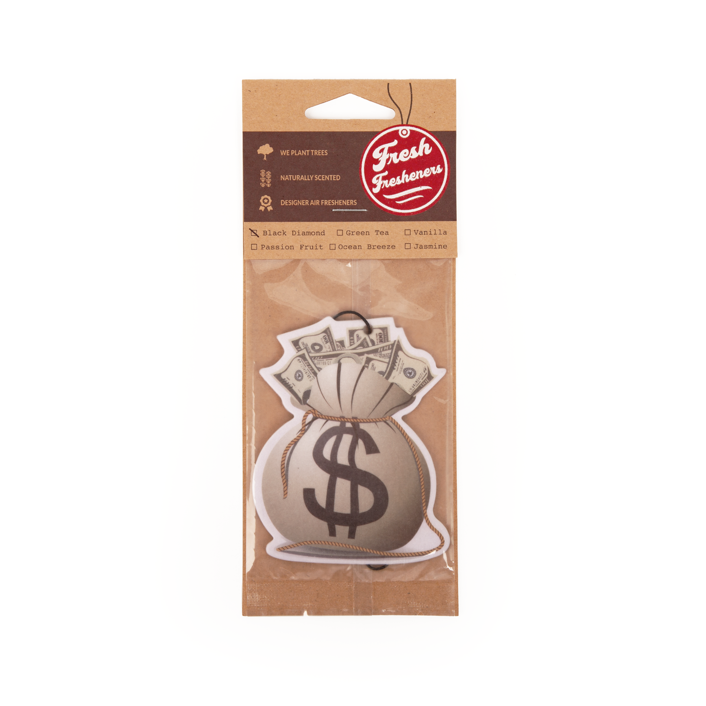 Money Bag Air Freshener Pack of 12