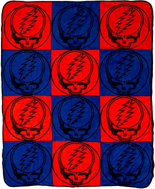 Grateful Dead SYF Throw