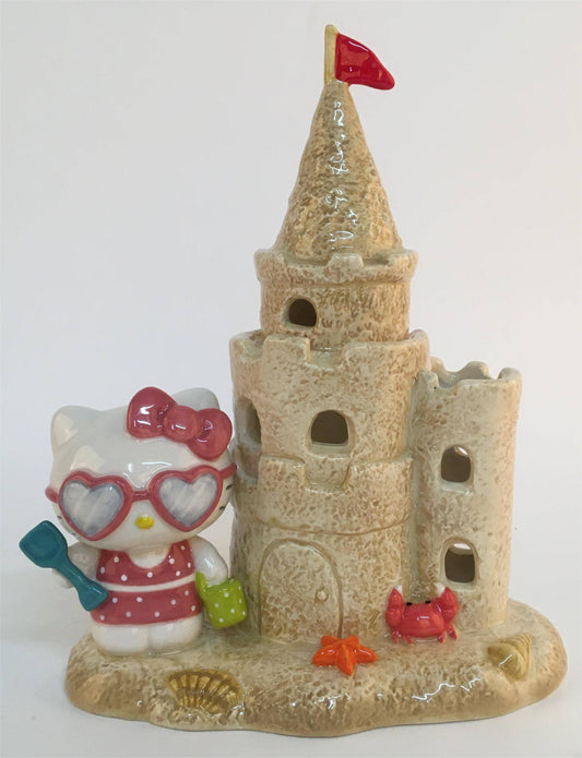 Hello Kitty Sand Castle Candle House