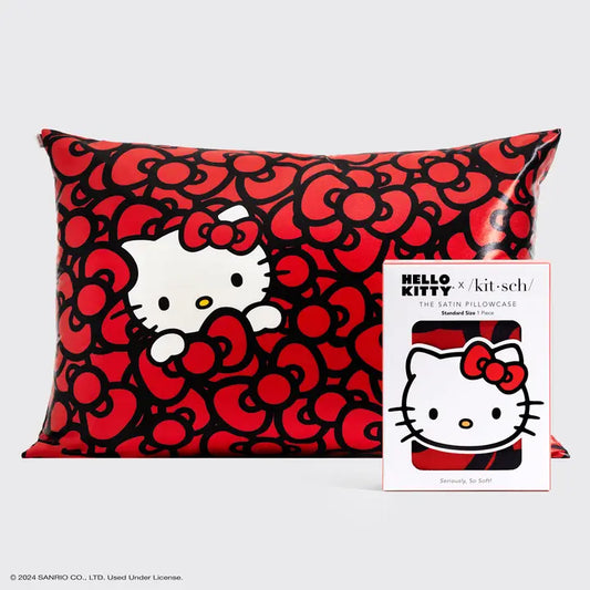 Hello Kitty X Kitsch Pillowcase