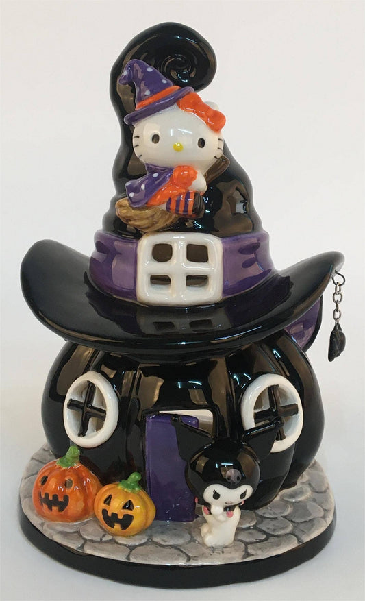 Hello Kitty And Friends Jack-O-Lantern Candle House