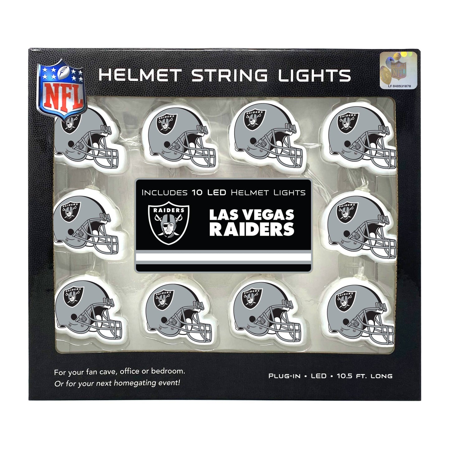 Las Vegas Raiders String Lights