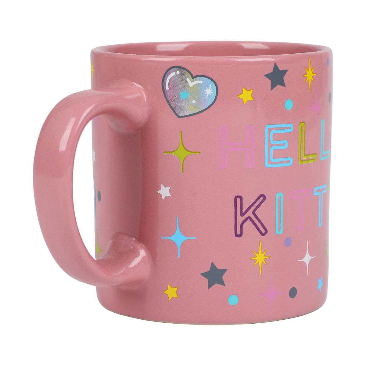 Hello Kitty Pink 16 oz. Ceramic Mug