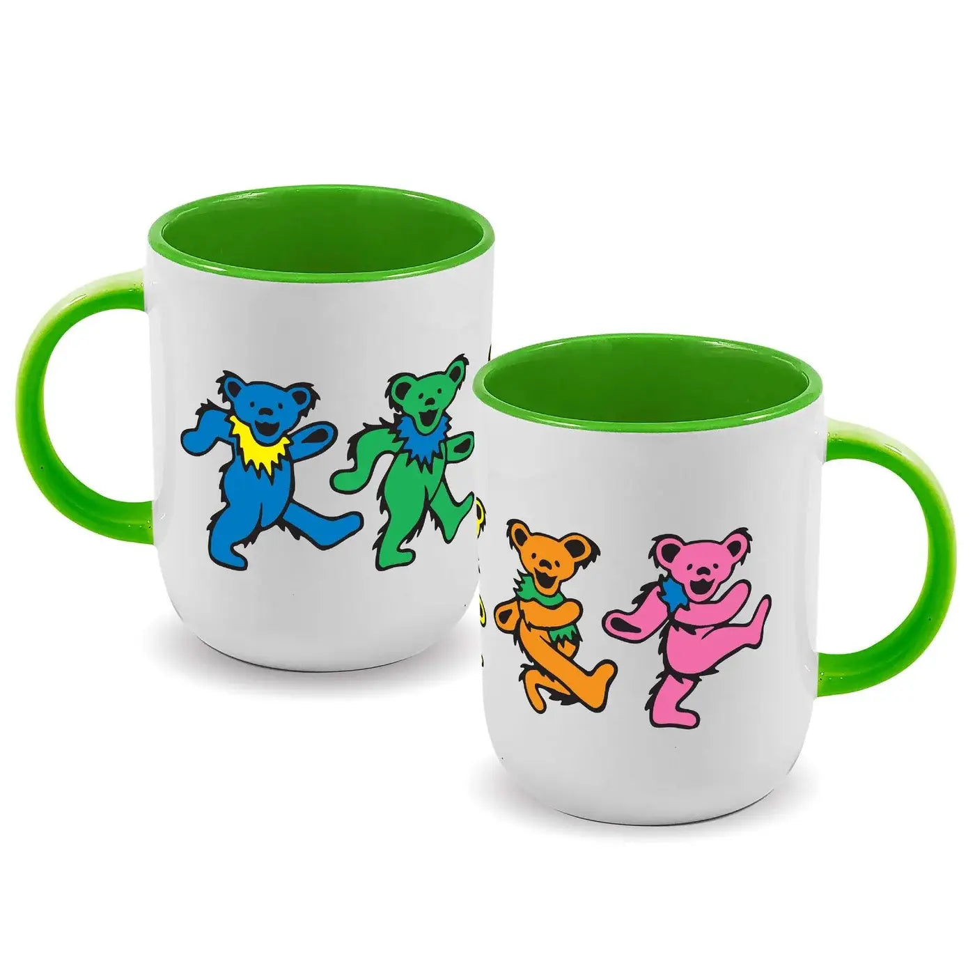 GRATEFUL DEAD DANCING BEARS 20 OZ CERAMIC COFFEE MUG