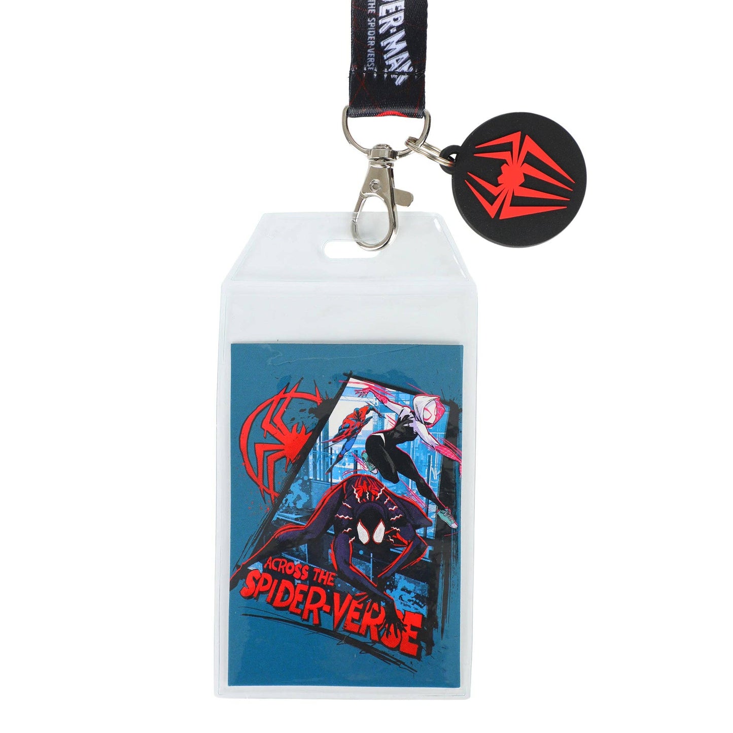 Marvel Spider-Man Across the Spider-Verse Lanyard