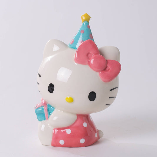 Hello Kitty Birthday Figurine