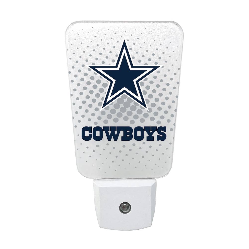 Dallas Cowboys Team Frosted Night Light