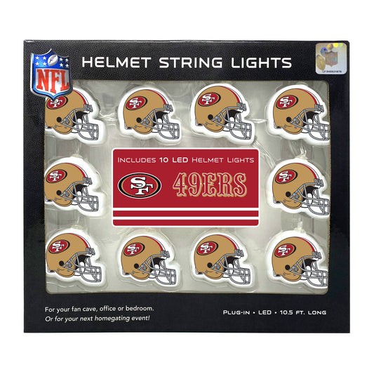 San Francisco 49ers String Lights