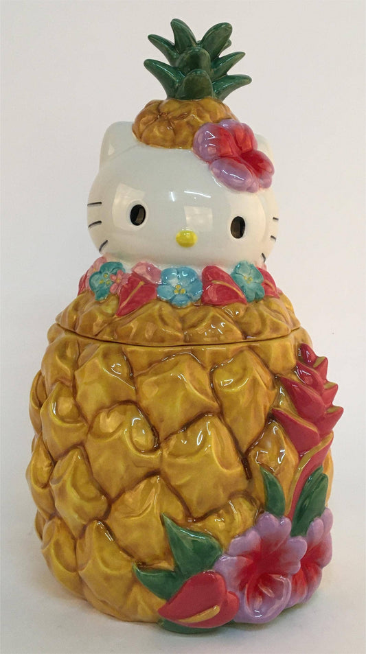 Hello Kitty Pineapple Cookie Jar