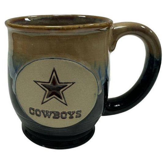 Dallas Cowboys Mugs - 24OZ Ceramic Cottage Mug