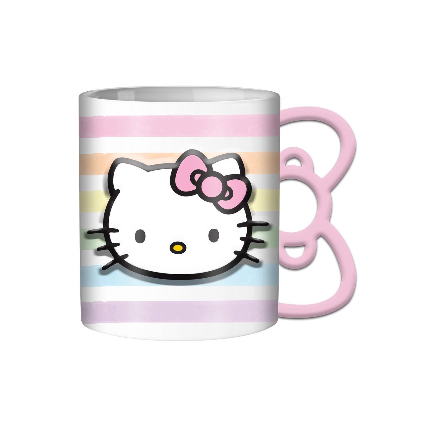 Hello Kitty 20oz Mug with Sculpted Handle