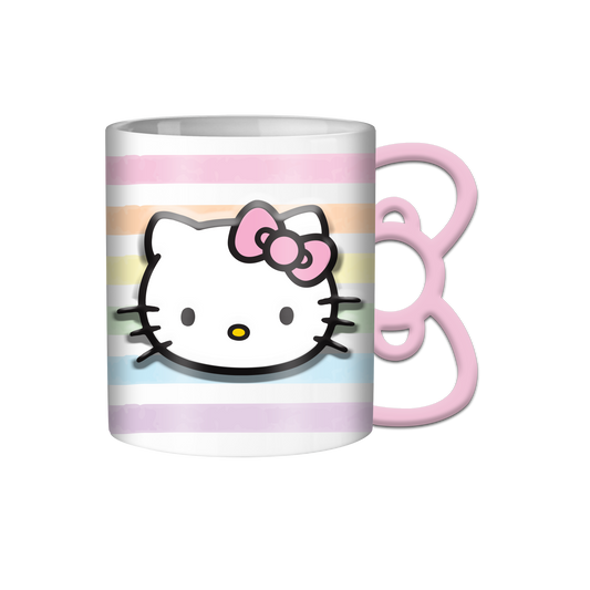 Hello Kitty 20oz Mug with Sculpted Handle