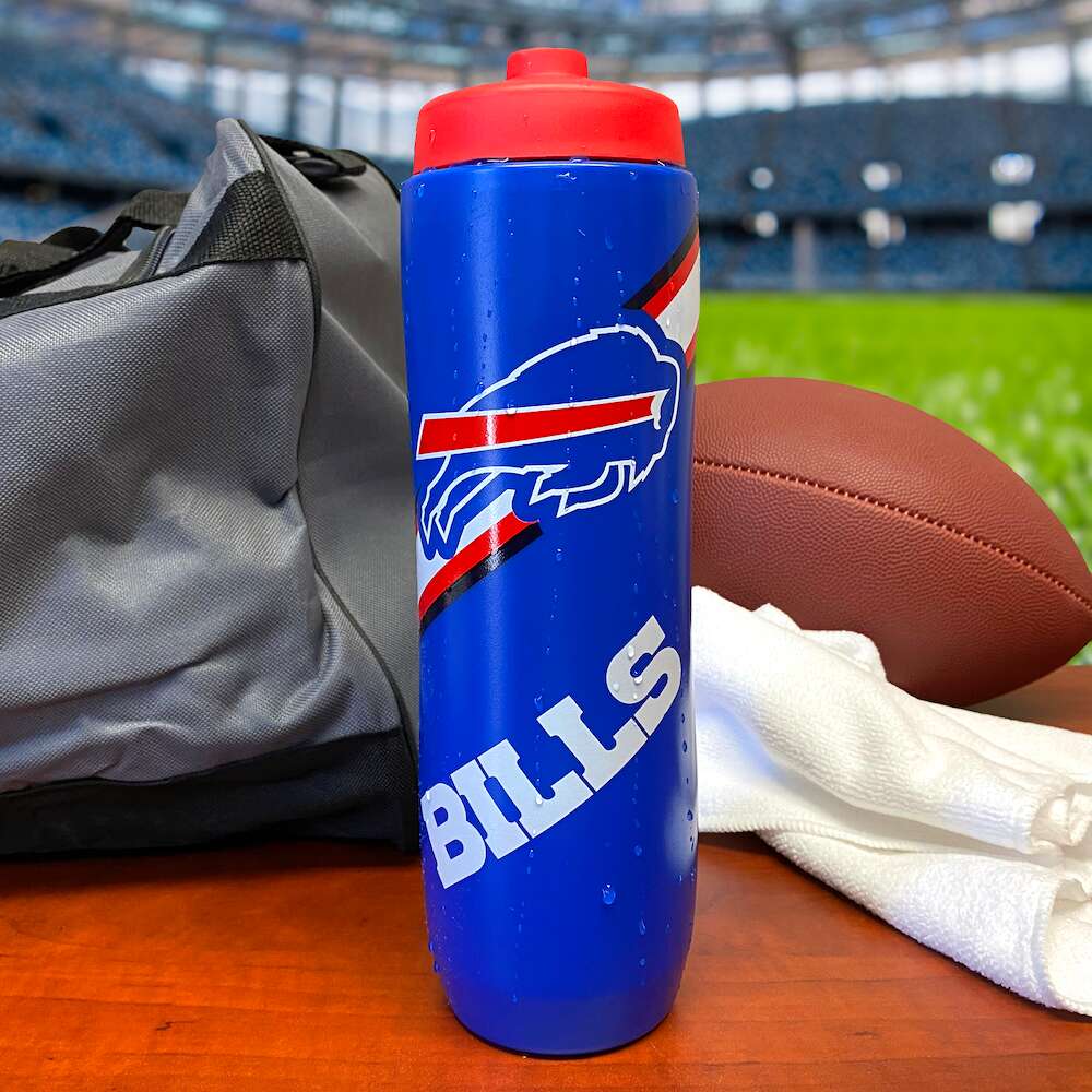 Buffalo Bills Squeezy Water Bottle