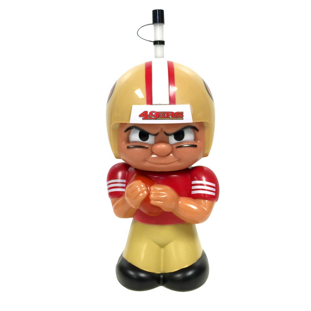 San Francisco 49ers Big Sip 3D Water Bottle