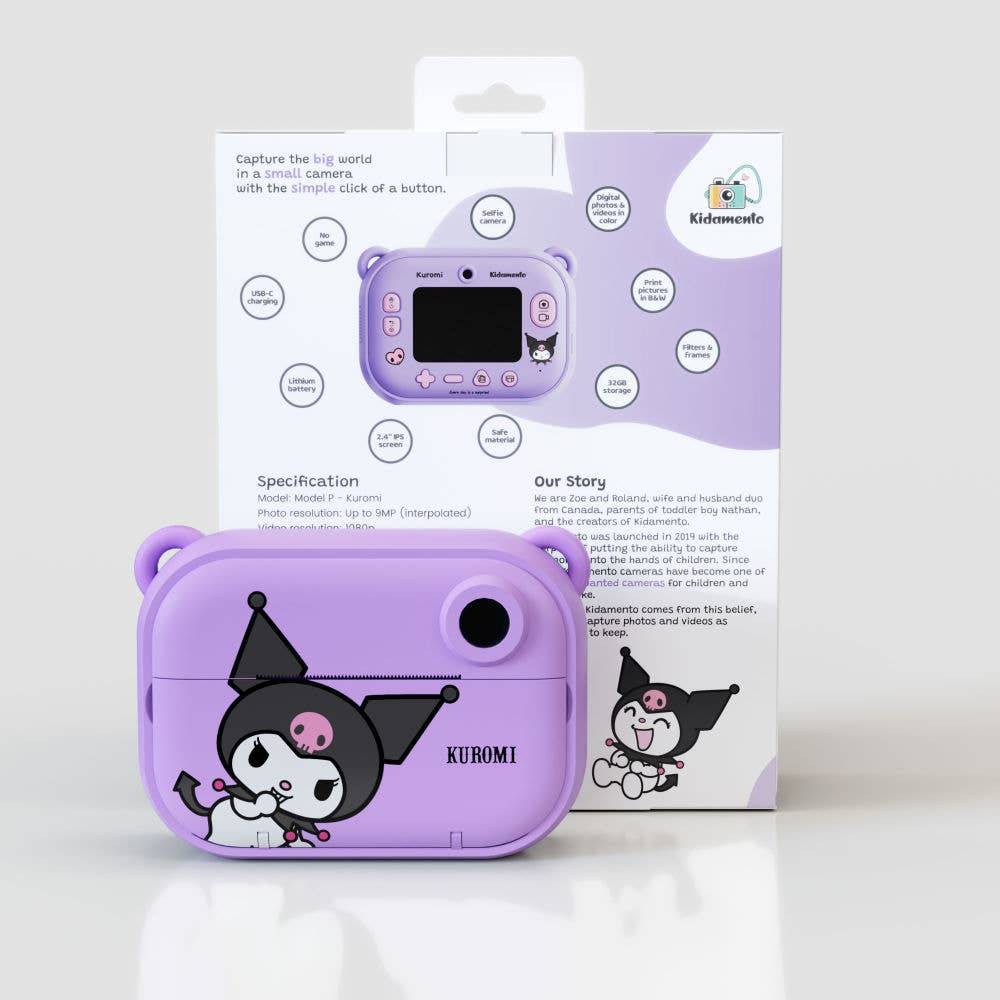 [New] Kuromi – Print & Digital Camera - Model P