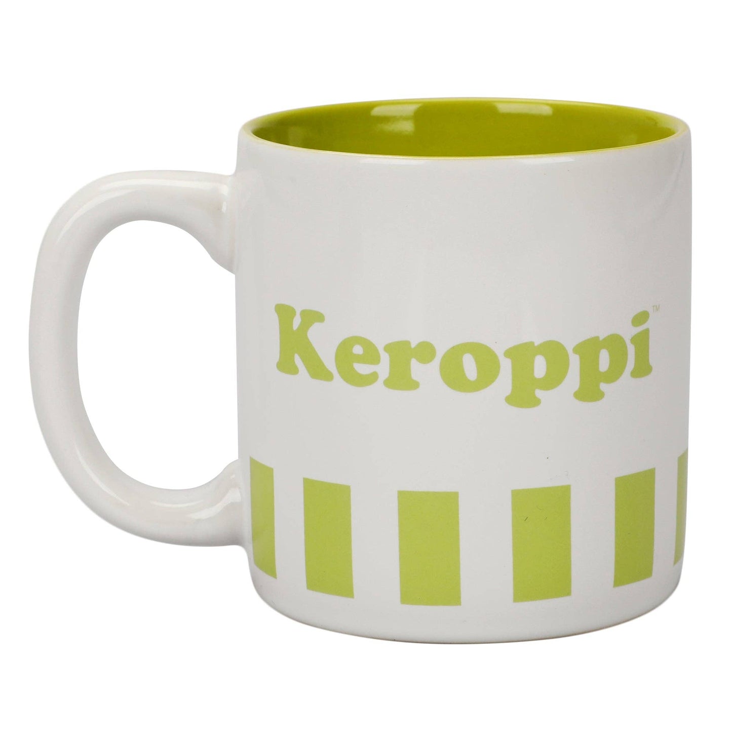 Keroppi Striped 16 oz. Ceramic Mug