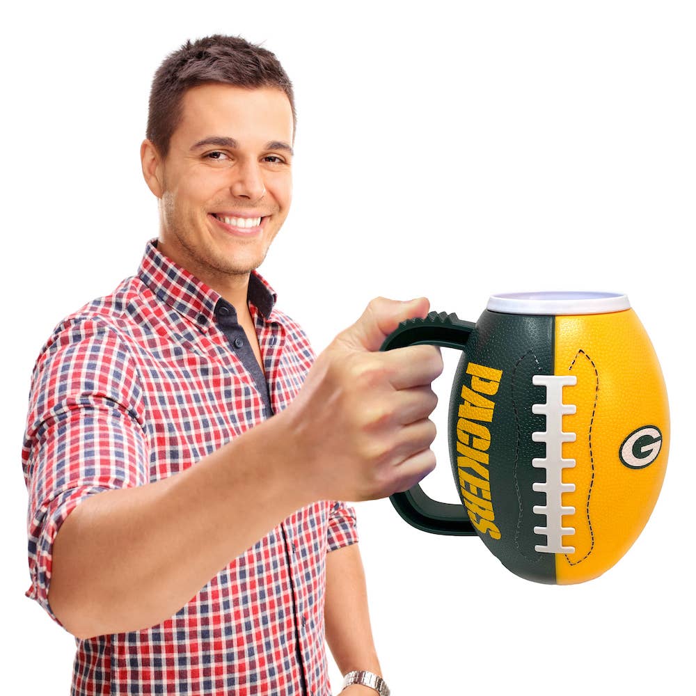 Green Bay Packers Football Mug