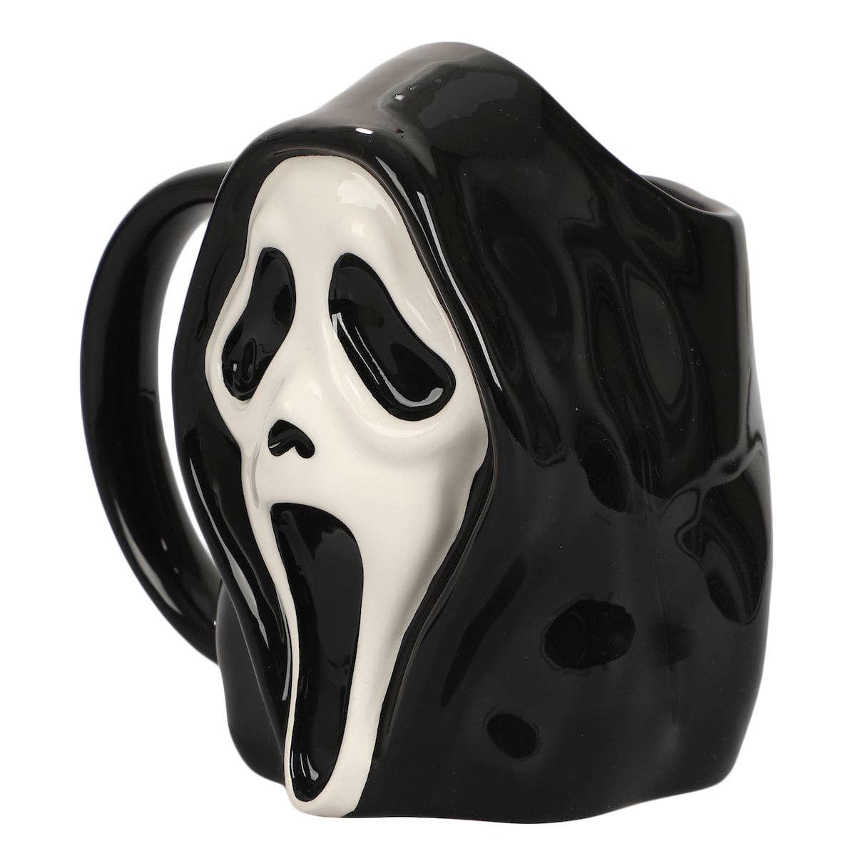 Ghost Face 16 oz. Sculpted Ceramic Mug