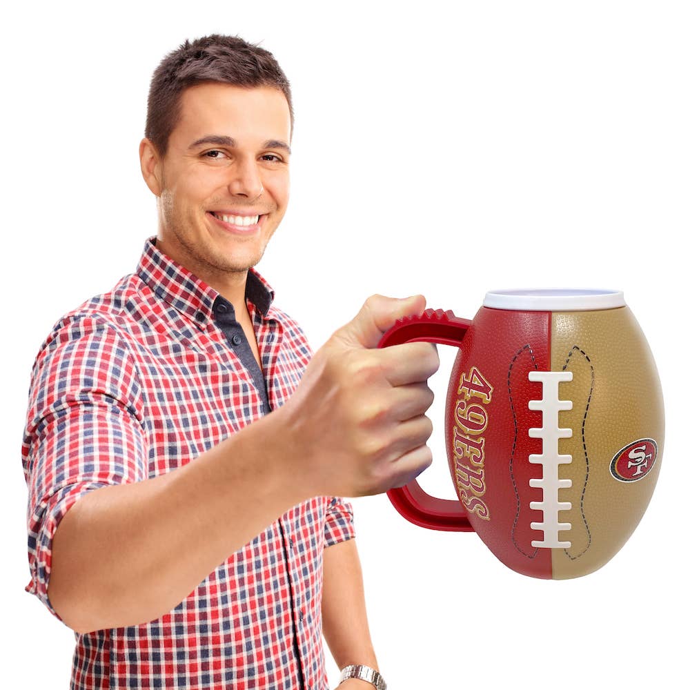 San Francisco 49ers Football Mug