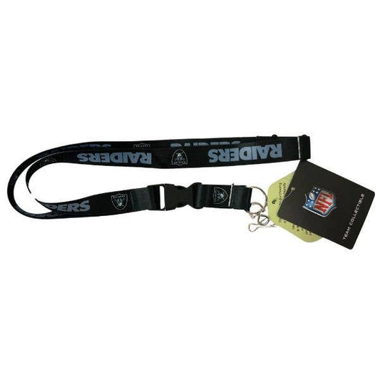 Las Vegas Raiders Lanyards - Mojo Earth Style